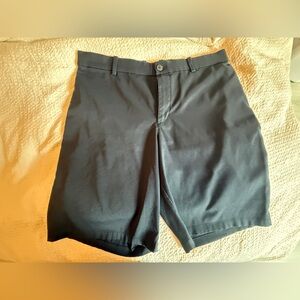 Nike Dri-FIT Black Athletic Golf Shorts